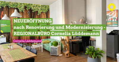 Büroneueröffnung